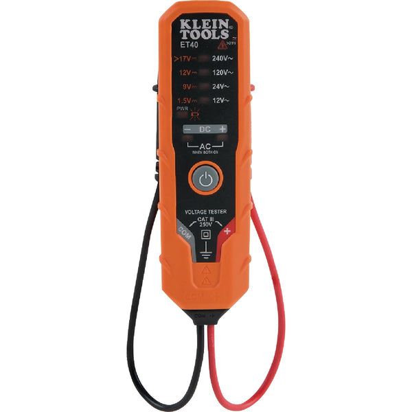 Klein AC/DC Electronic Voltage Tester