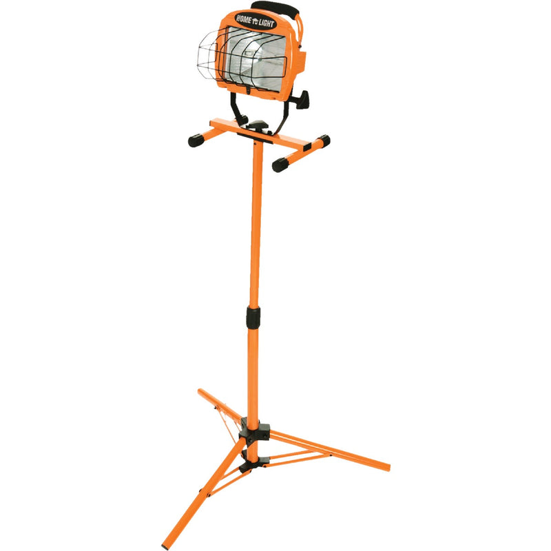 Designers Edge Home Light 8000 Lm. Halogen Tripod Stand-Up Work Light