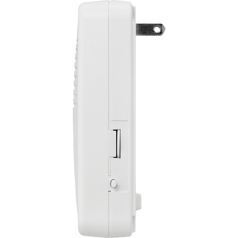 Heath Zenith Plug-In & Battery Operated White Wireless Door Chime