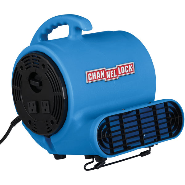 Channellock 3-Speed 4-Position 800 CFM Air Mover Blower Fan