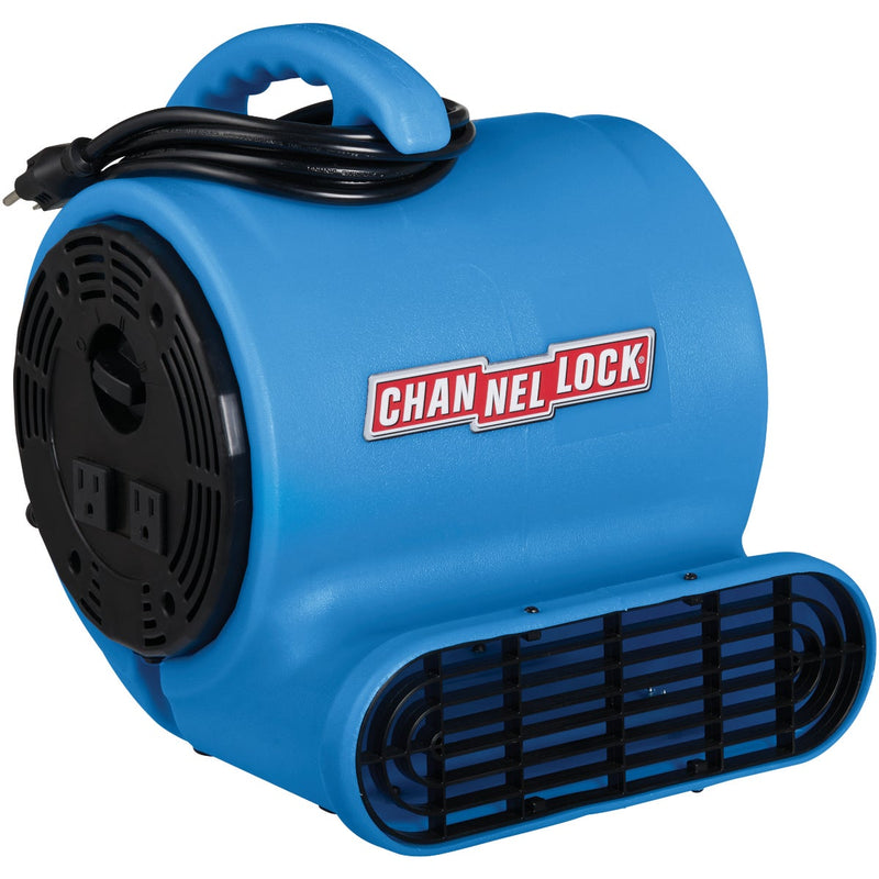 Channellock 3-Speed 4-Position 800 CFM Air Mover Blower Fan