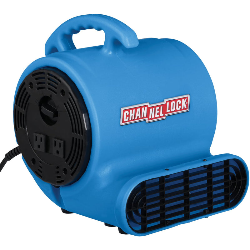 Channellock 3-Speed 4-Position 800 CFM Air Mover Blower Fan