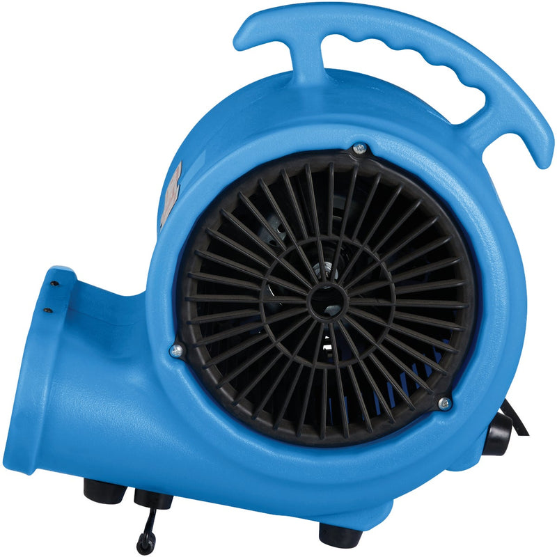 Channellock 3-Speed 4-Position 800 CFM Air Mover Blower Fan