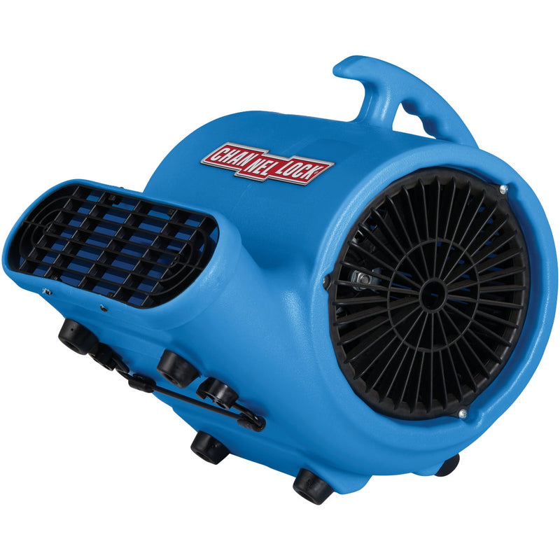 Channellock 3-Speed 4-Position 800 CFM Air Mover Blower Fan