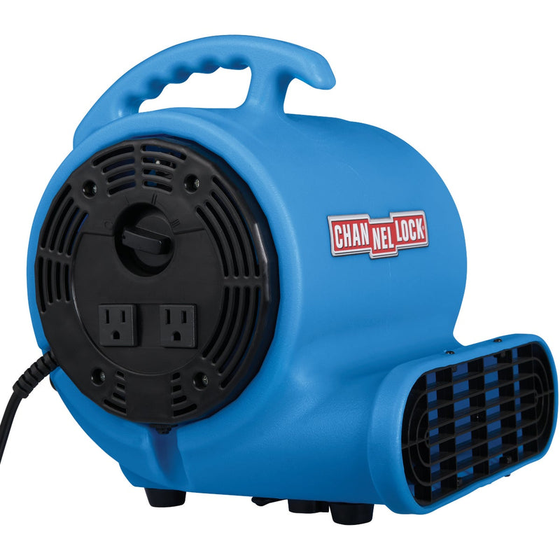 Channellock 3-Speed 4-Position 800 CFM Air Mover Blower Fan