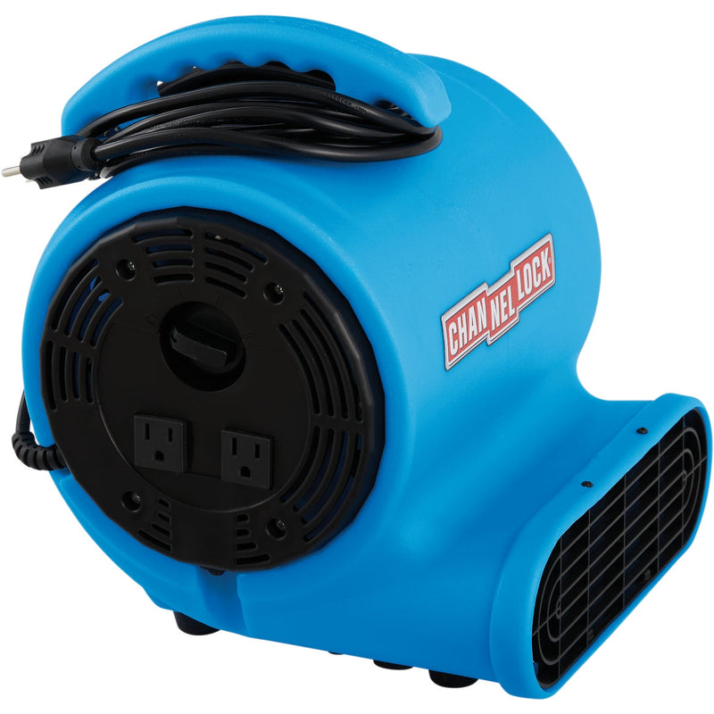 Channellock 3-Speed 4-Position 800 CFM Air Mover Blower Fan