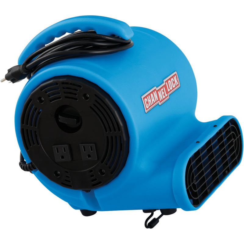 Channellock 3-Speed 4-Position 800 CFM Air Mover Blower Fan