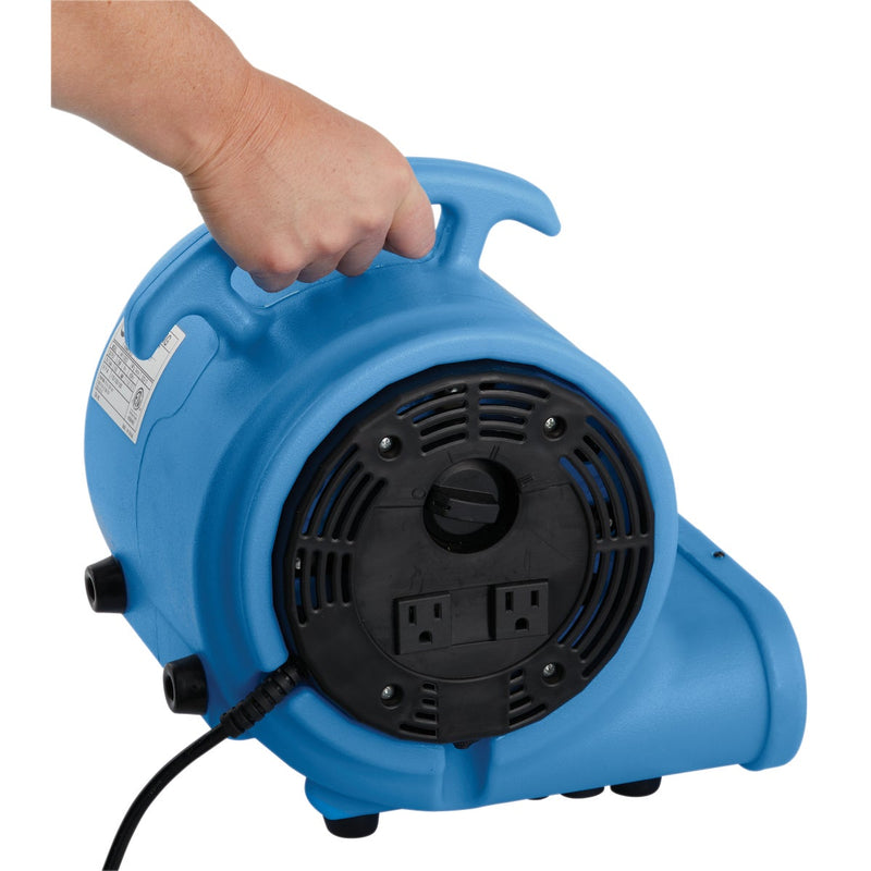 Channellock 3-Speed 4-Position 800 CFM Air Mover Blower Fan