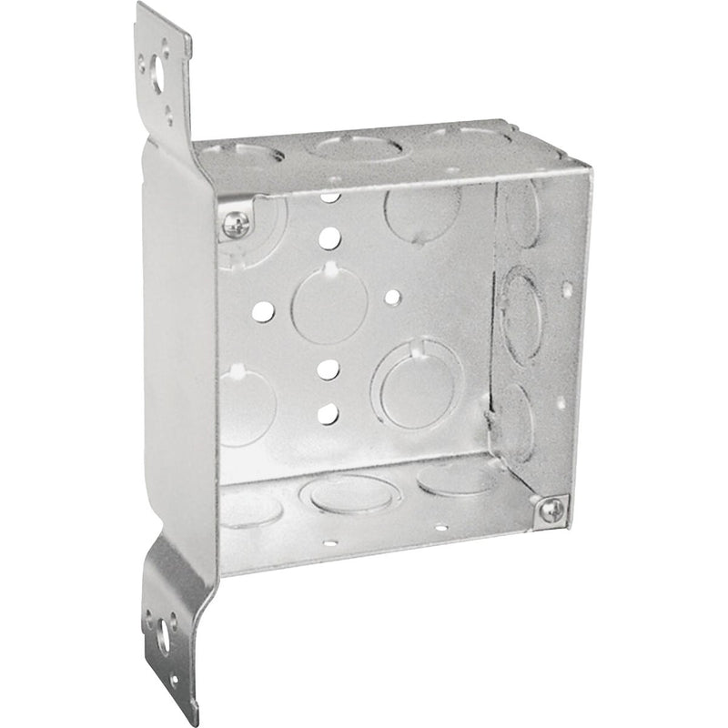 Southwire Bracket Mount 4 In. x 4 In. Welded Steel Square Box