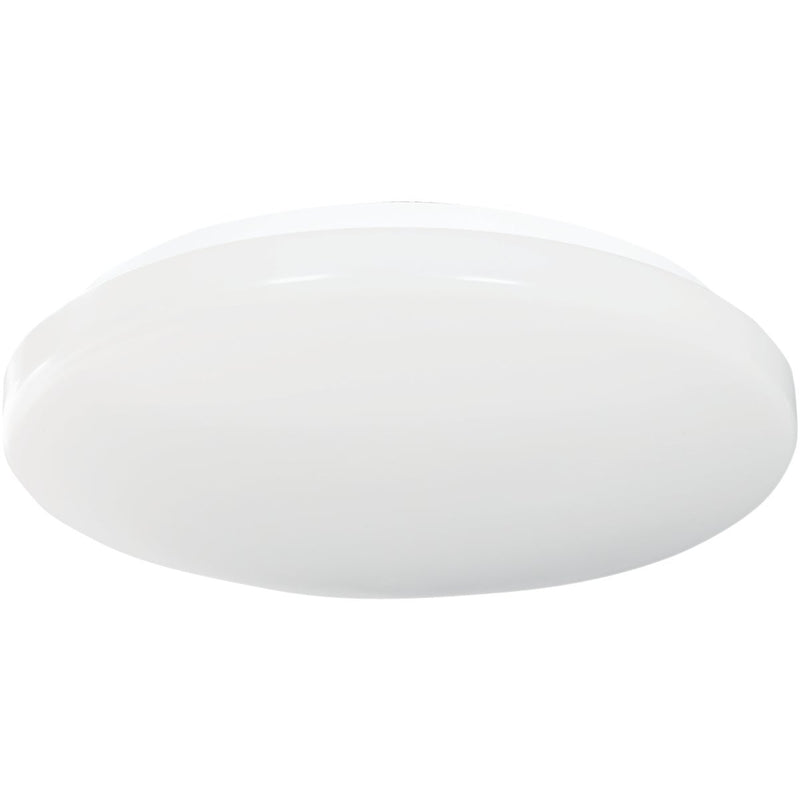 14 In. White LED Color Temperature Selectable Flush Mount Light Fixture