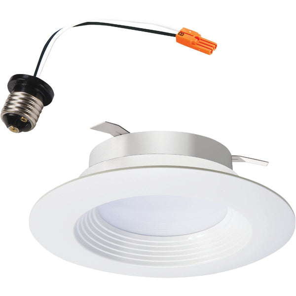 Halo 4 In. New Construction/Remodel Retrofit LED Recessed Light Fixture, 554 Lumens (California Compliant)