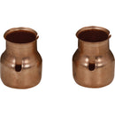 Bussmann 0-30A 250V 60A Clips Fuse Reducer (2-Pack)