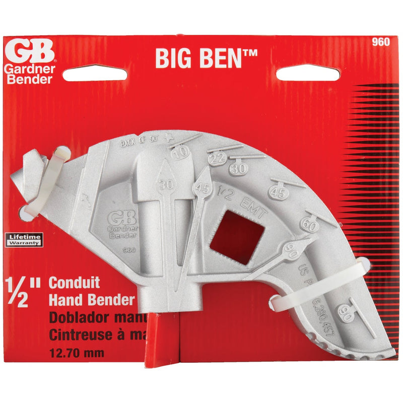 Gardner Bender Big Ben 1/2 In. EMT Conduit Bender
