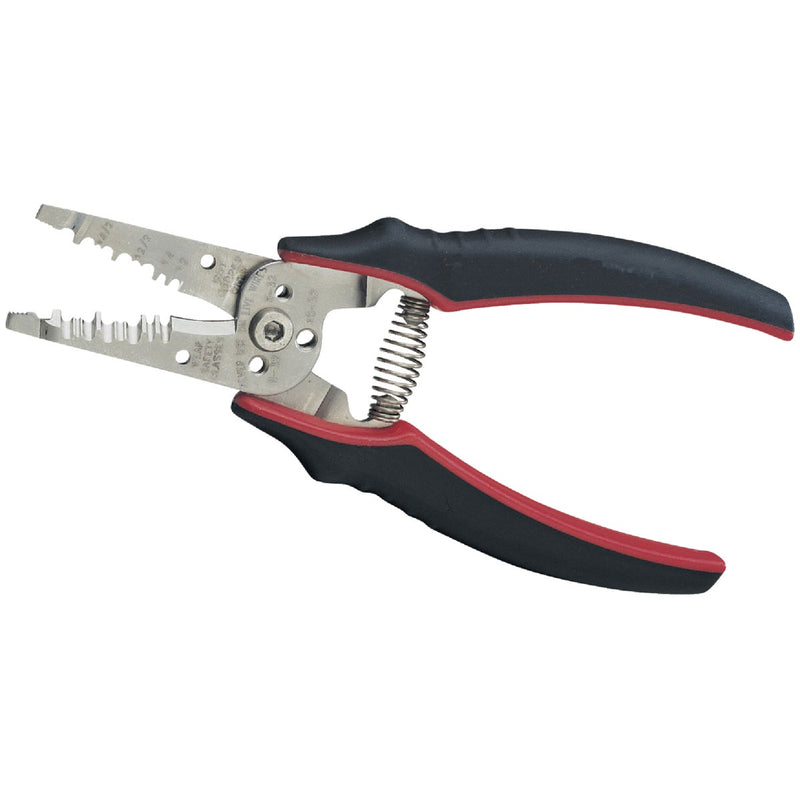 Gardner Bender 6-1/2 In. 10 to 18 AWG Solid, 12 to 20 AWG Stranded Armor Edge Cable Stripper