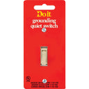 Do it Residential Grade 15 Amp Toggle Single Pole Switch, Ivory