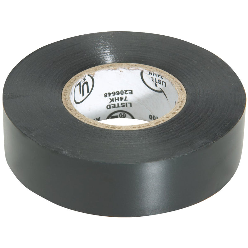 Do it General Purpose 3/4 In. x 60 Ft. Black Electrical Tape