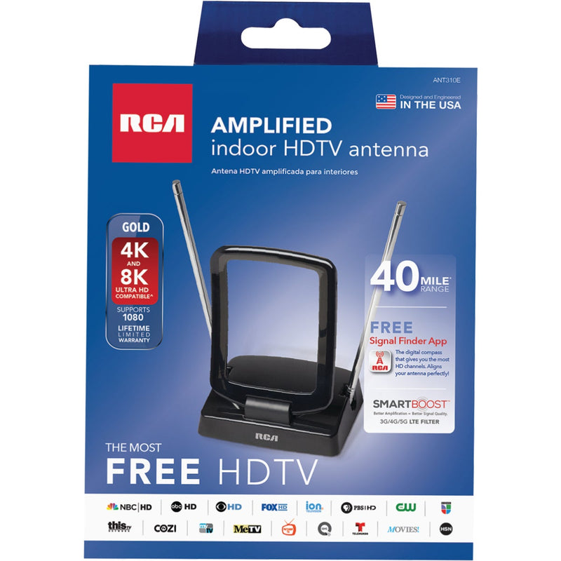 RCA Amplified Indoor HDTV Antenna