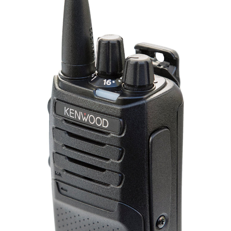 Kenwood Pro-Talk 16-Channel 2W VHF Analog Heavy-Duty Business Radio