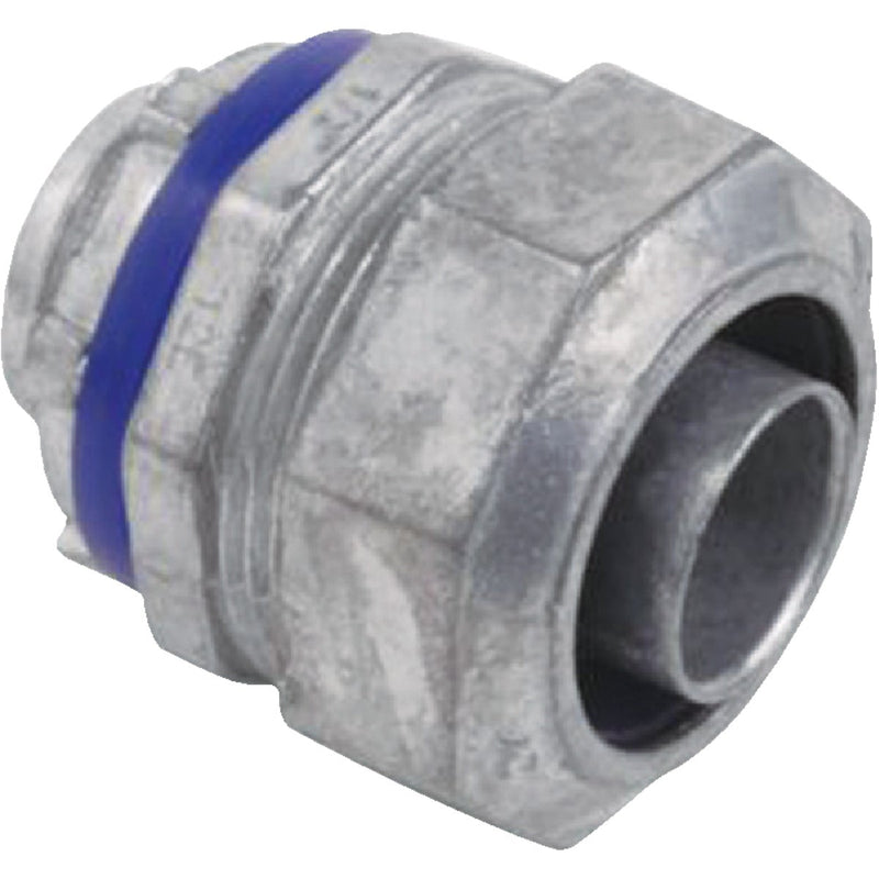 Halex 1/2 In. Straight Die-Cast Zinc Liquid Tight Connector