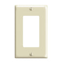 Leviton Decora 1-Gang Nylon Rocker Decorator Wall Plate, Ivory