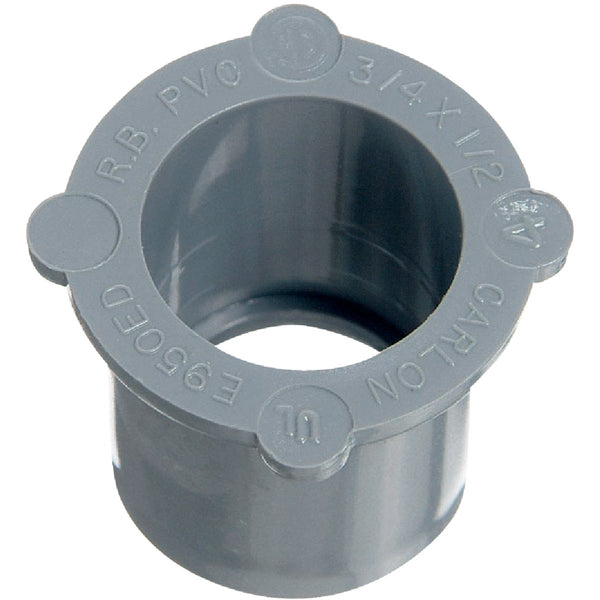 Carlon 1-1/4 In. x 1 In. PVC Female Reducer