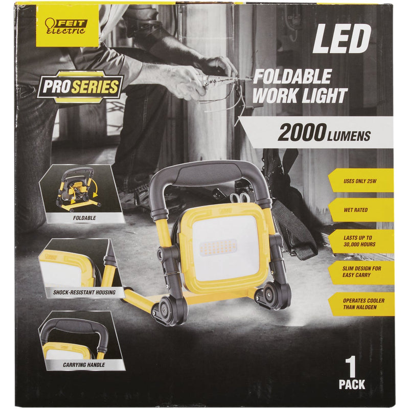 Feit Electric 2000 Lm. LED Foldable Portable Work Light