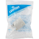 Leviton Keyless Medium Base White Porcelain Lamp Socket