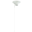 Leviton White Porcelain Incandescent 1-Piece Lampholder