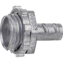 Halex 3/8 In. Screw-In Armored Cable/Conduit Connector