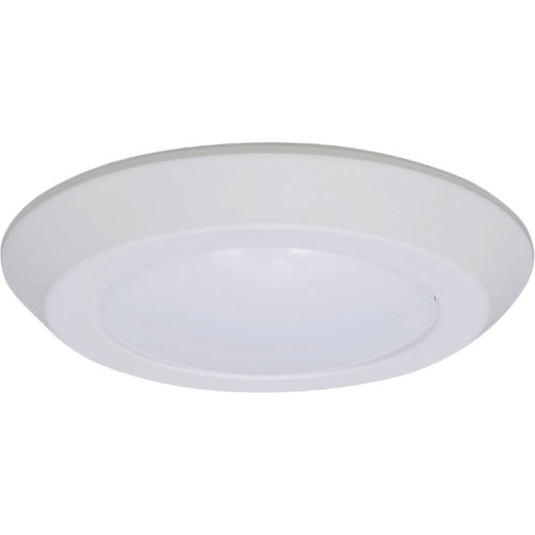 Halo 6 In. Retrofit Non-IC Rated White Selectable Color Temperature LED Recessed Light Kit (Title 20 Compliant)