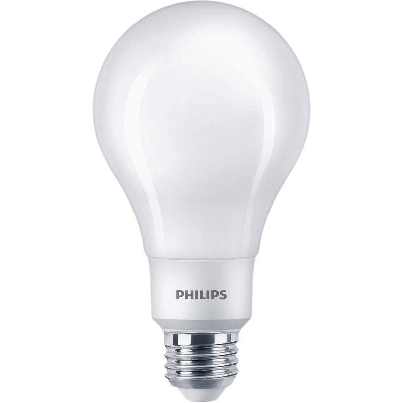 Philips BrightDial 200/150/100W Equivalent Daylight A21 Medium LED Light Bulb