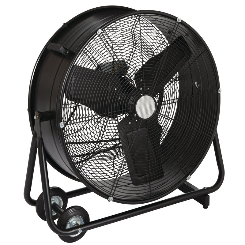 24 In. 2-Speed Direct Drive Drum Fan