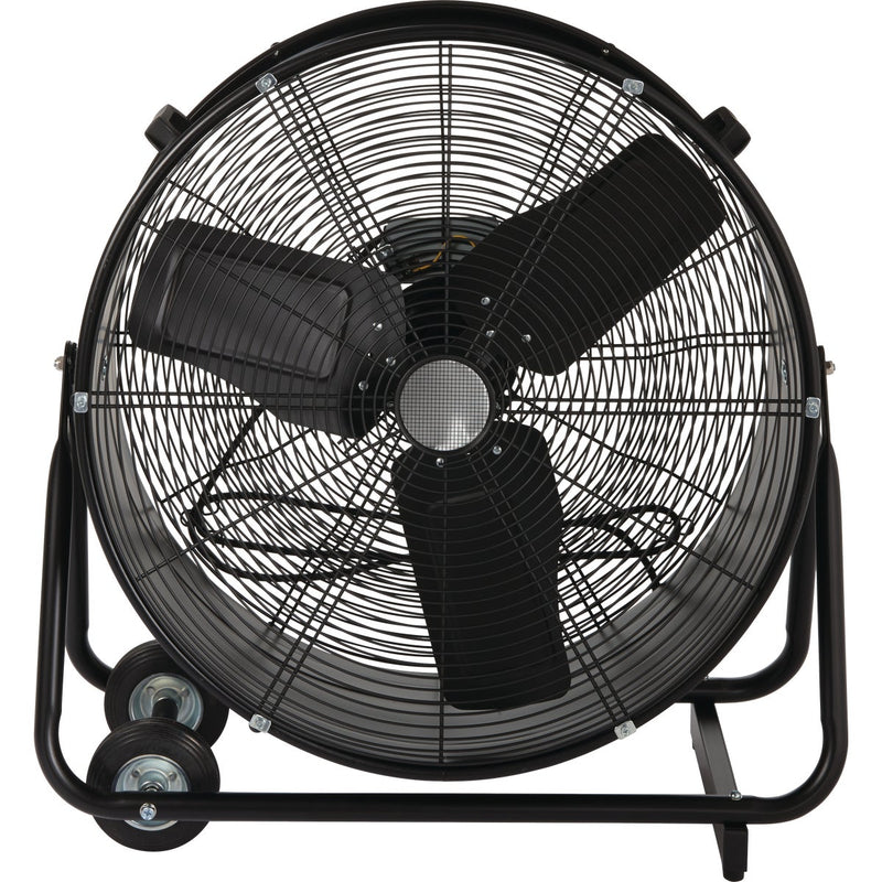 24 In. 2-Speed Direct Drive Drum Fan