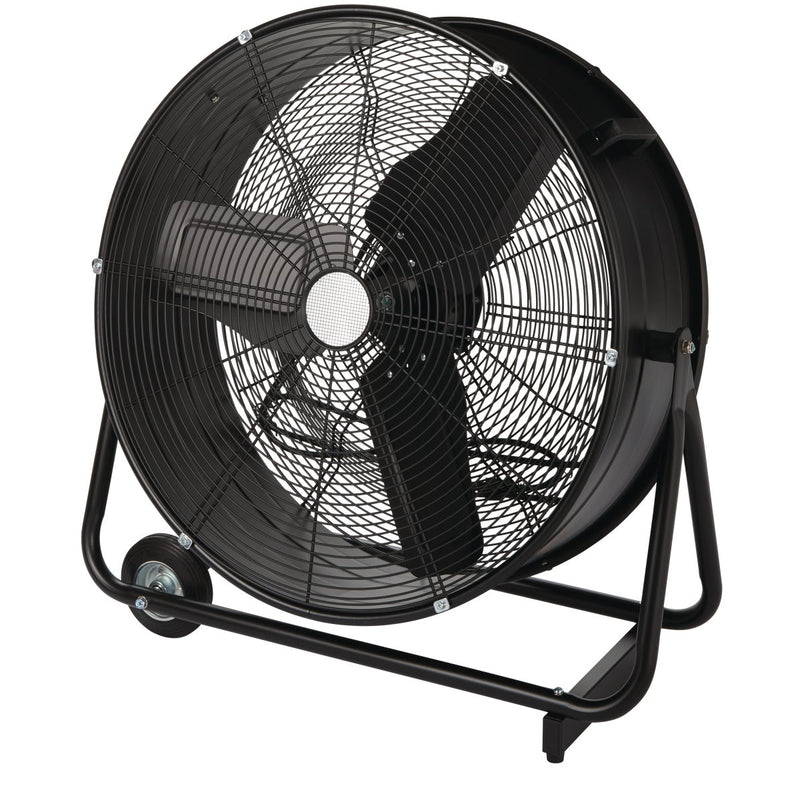 24 In. 2-Speed Direct Drive Drum Fan