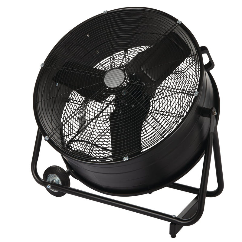 24 In. 2-Speed Direct Drive Drum Fan