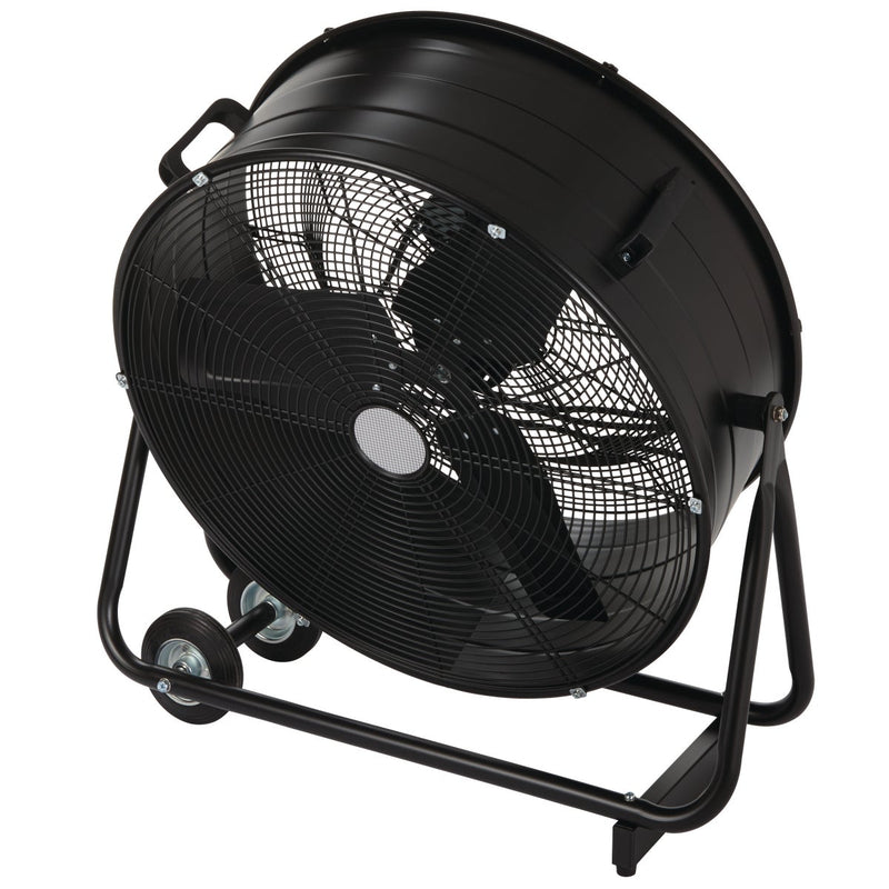 24 In. 2-Speed Direct Drive Drum Fan