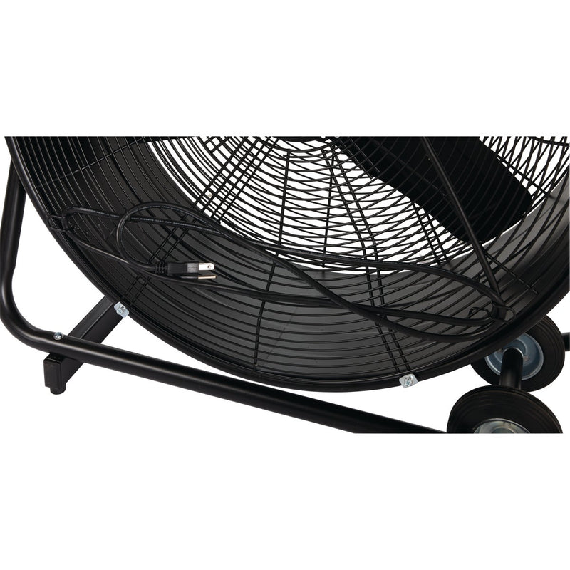 24 In. 2-Speed Direct Drive Drum Fan