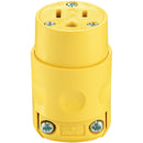 Leviton 15A 125V 3-Wire 2-Pole Residential Grade Cord Connector