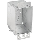 Southwire 1-Gang Steel Welded Conduit Wall Box