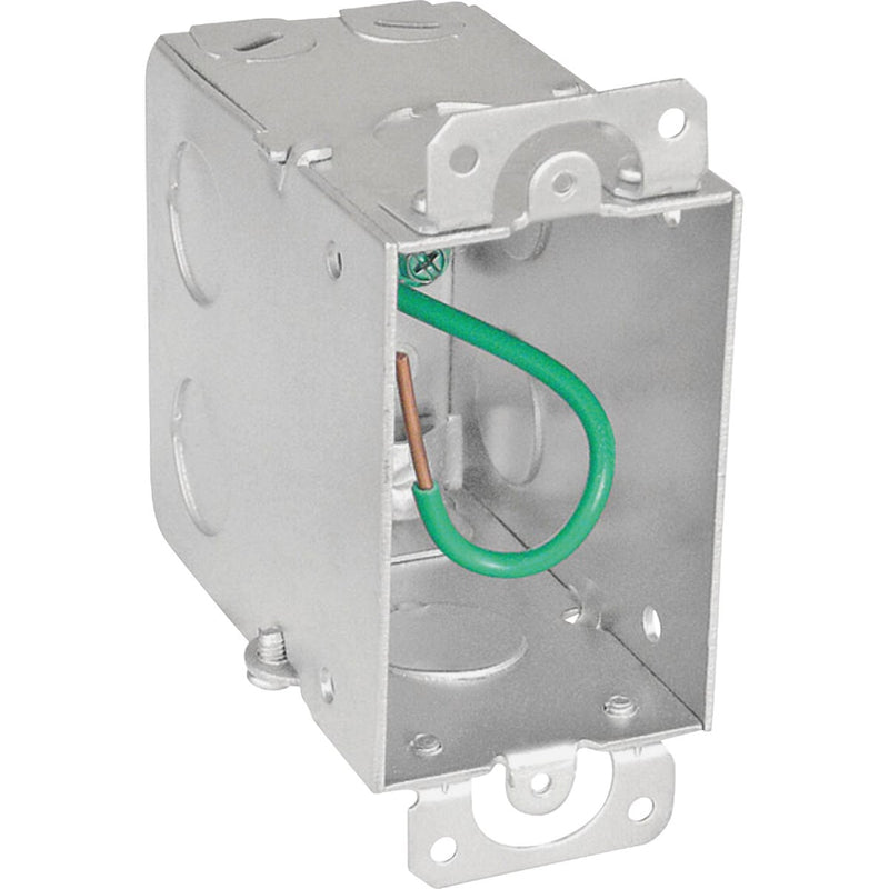 Southwire 1-Gang Steel Welded Wall Box