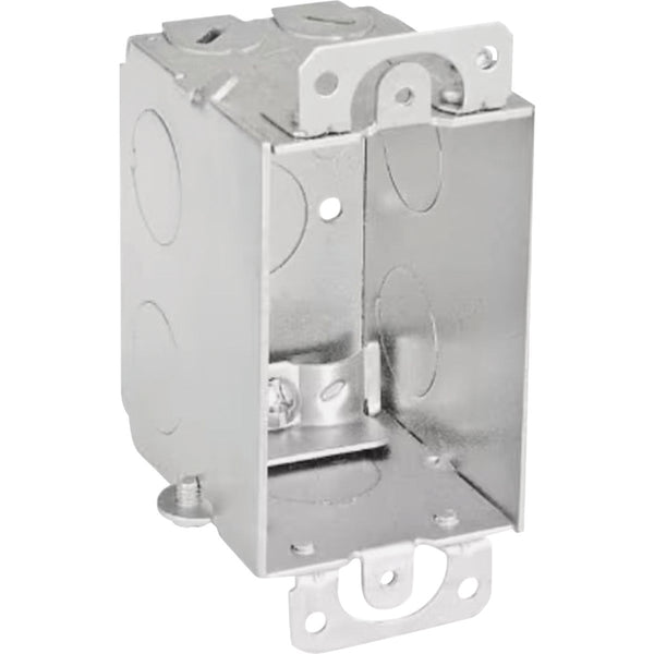 Southwire 1-Gang Steel Welded Wall Box