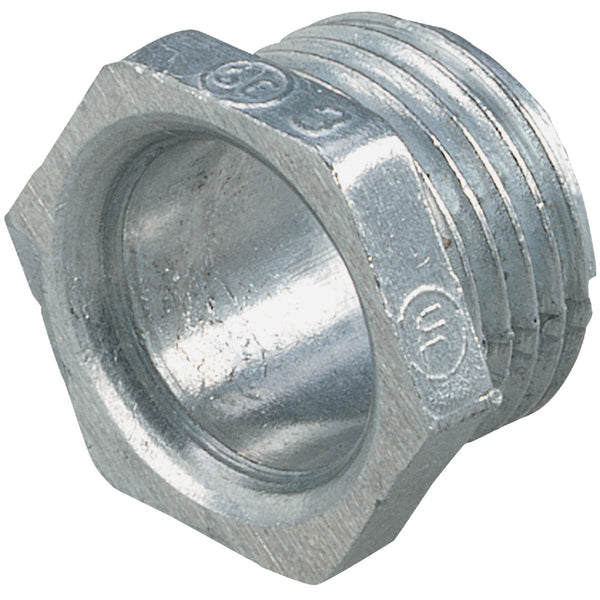 Halex 3/4 In. Rigid & IMC Steel Conduit Nipple