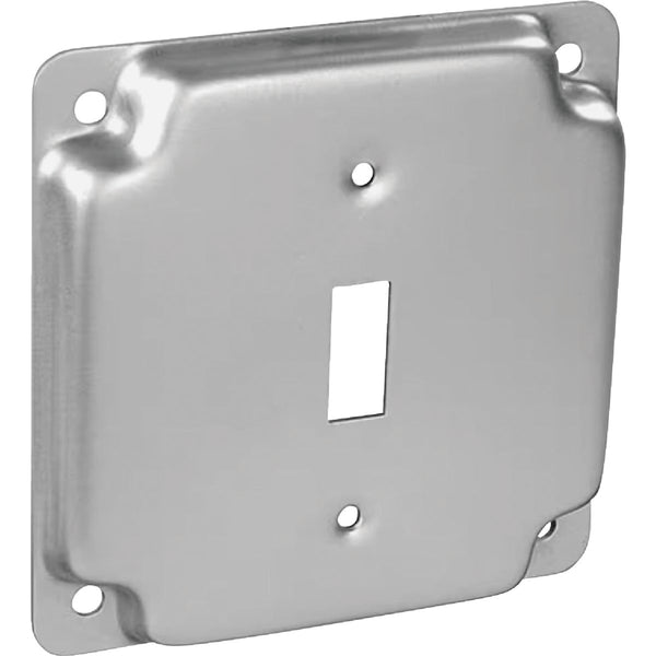 Southwire 1-Toggle Switch 4 In. x 4 In. Square Device Cover