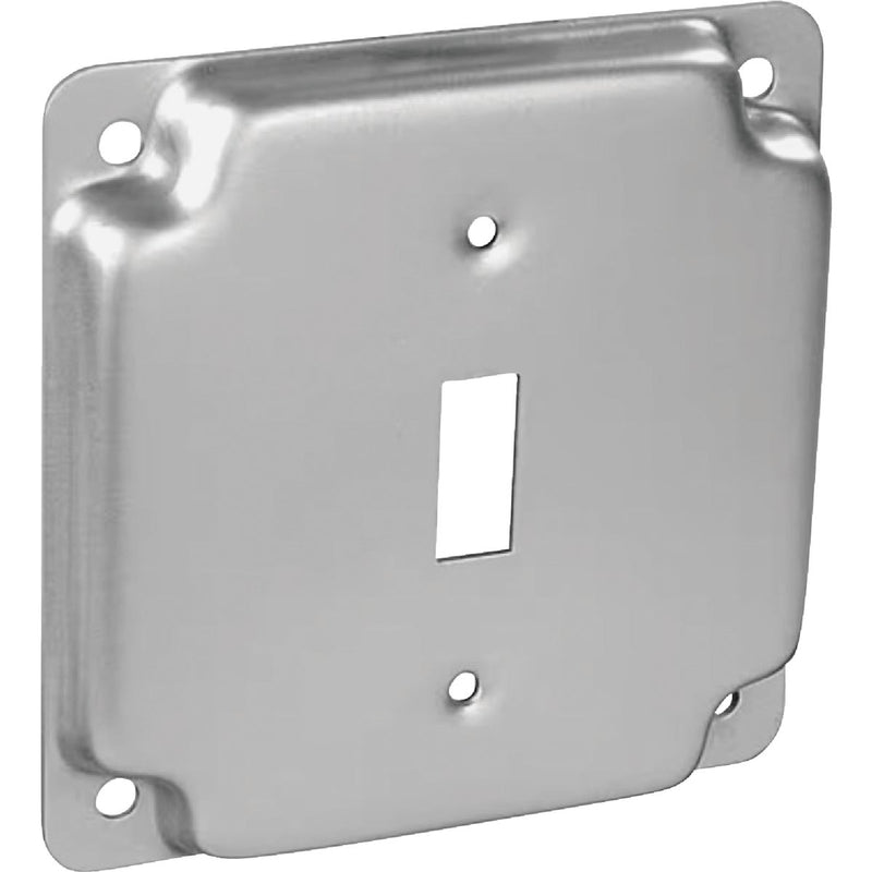 Southwire 1-Toggle Switch 4 In. x 4 In. Square Device Cover