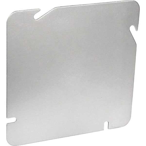 Southwire 4-11/16 In. Square Flat Blank Cover