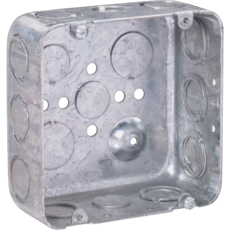 Southwire 2-Gang Steel Welded Wall Box