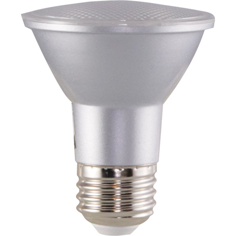 Satco 50W Equivalent Warm White PAR20 Medium Dimmable LED Floodlight Light Bulb