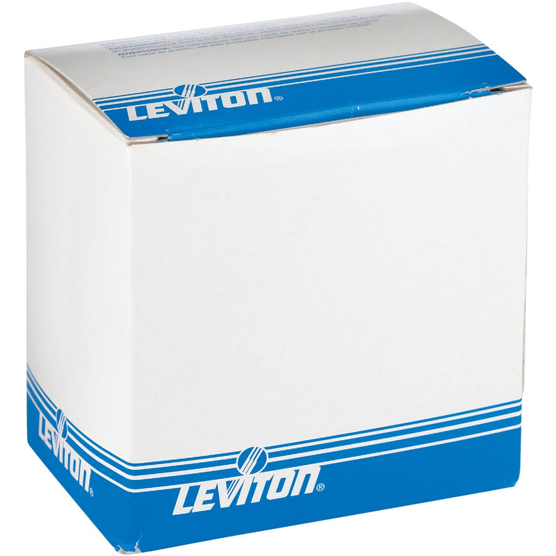 Leviton 30A/50A 125V/250V 4-Wire 3-Pole Dual Range/Dryer Power Plug