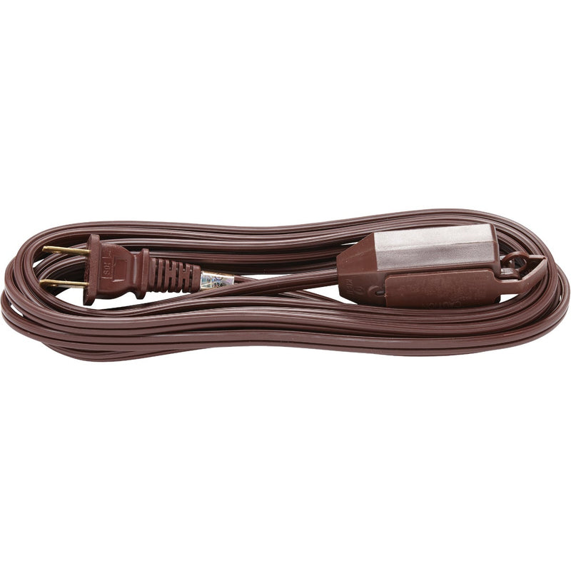 Do it Best 12 Ft. 16/2 Brown Cube Tap Extension Cord