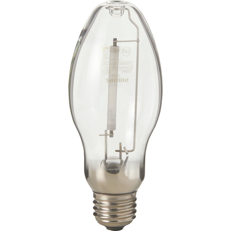 Philips Ceramalux 70W Warm White BD17 Medium High-Pressure Sodium High-Intensity Light Bulb